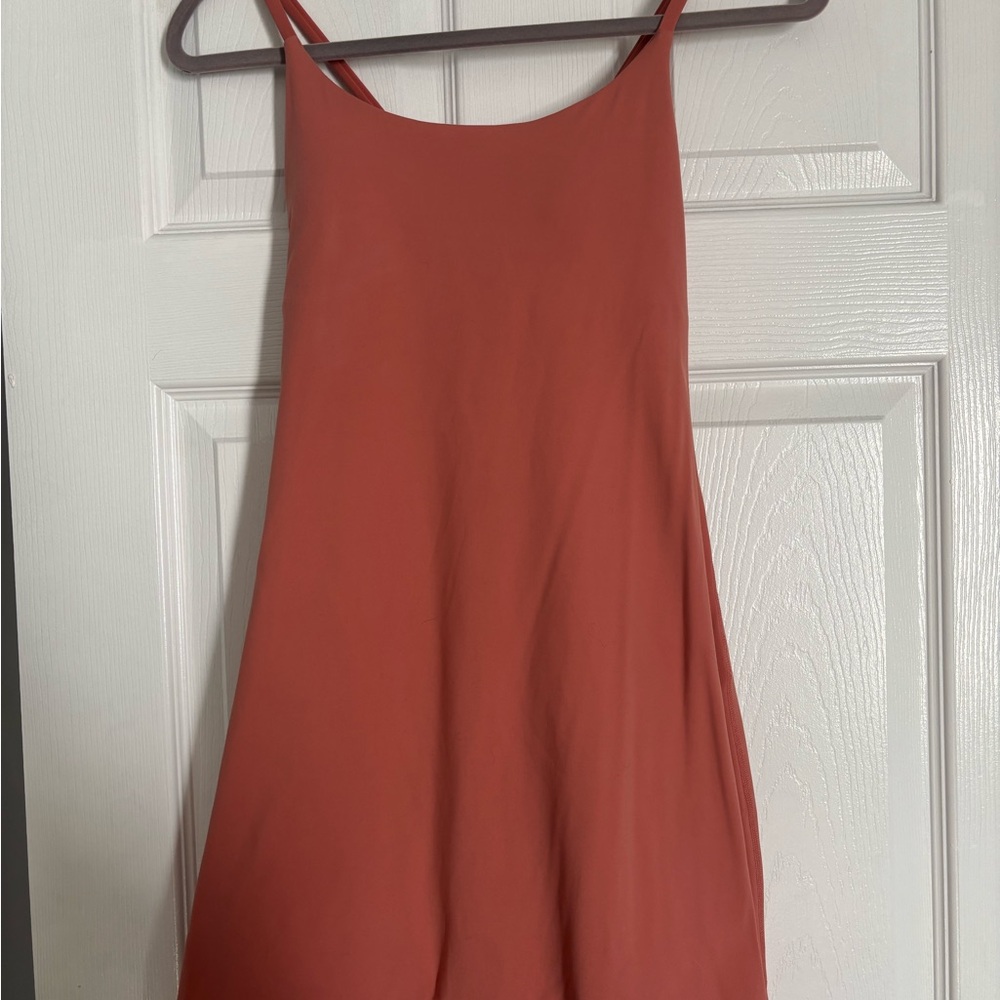 Blush / Coral Halara Sleeveless Tennis Dress